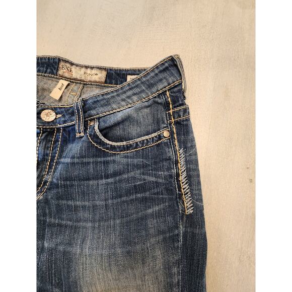 BKE Denim Women's Bootcut Payton Size 29 Embroidery Sequin - Picture 11 of 15